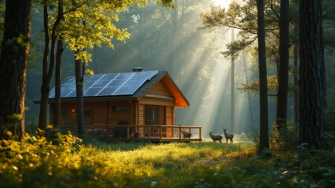 Discover the Greenest Eco-Friendly Retreats in the USA