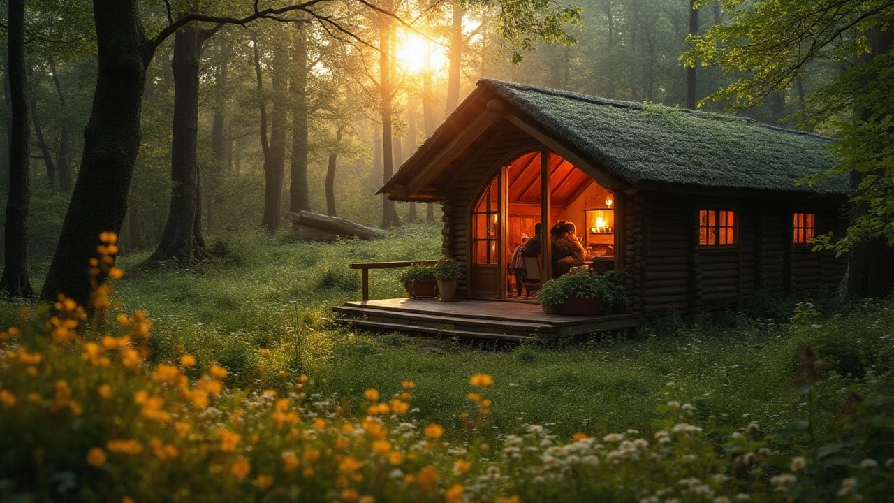 Discovering the Allure of Romantic Cabins