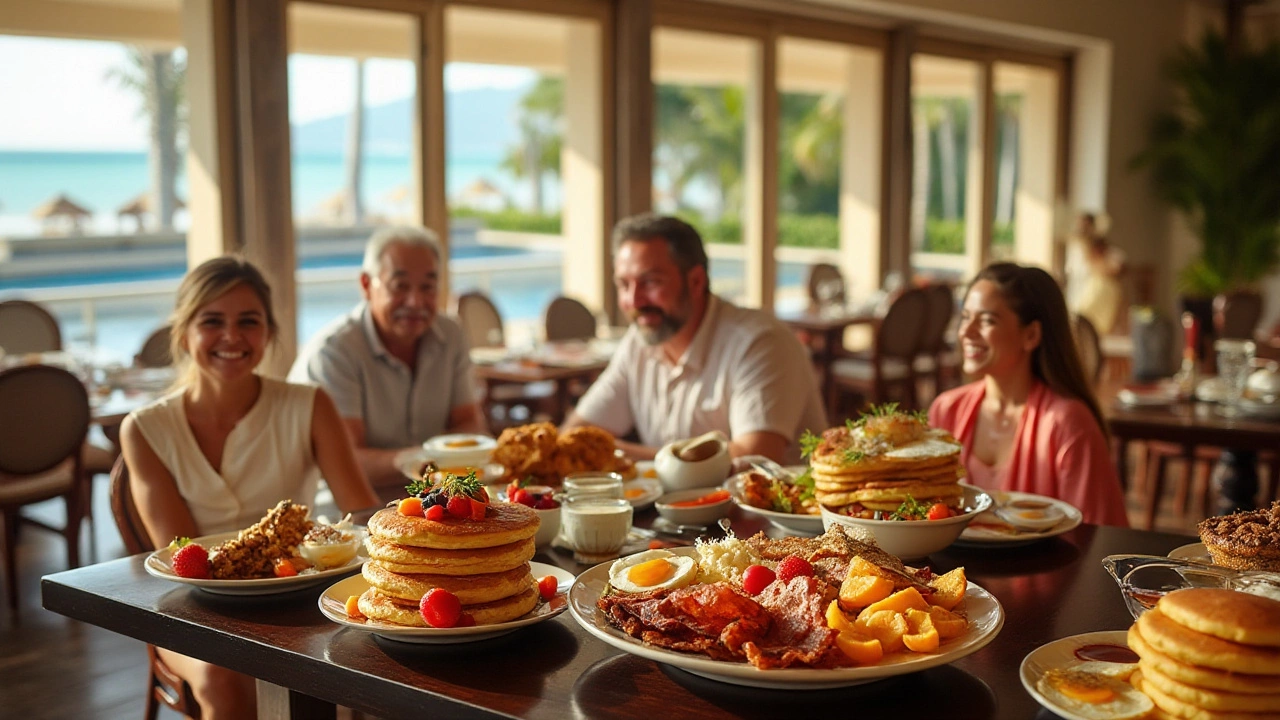 Restaurants and Buffet Hours