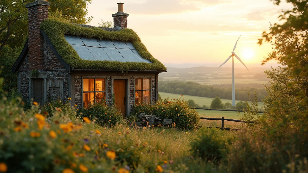 Steps to Building Your Eco-Friendly Dream Cottage