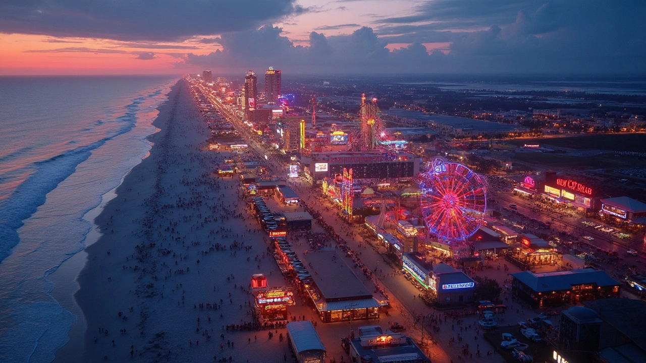 Myrtle Beach vs North Myrtle Beach: The Ultimate Beach Holiday Showdown