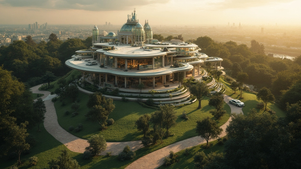 Is There a House Worth 1 Billion Dollars? Eco-Friendly Cottages and Wild Home Prices