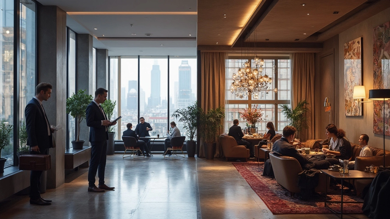 Business Hotel vs Boutique Hotel: What Really Sets Them Apart?