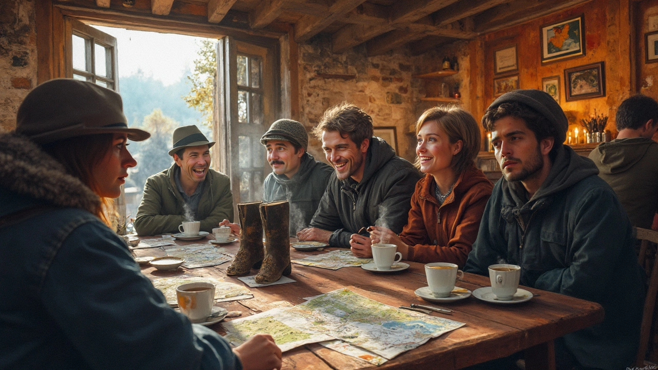 Adventure Days in Practice: Stories and Surprises