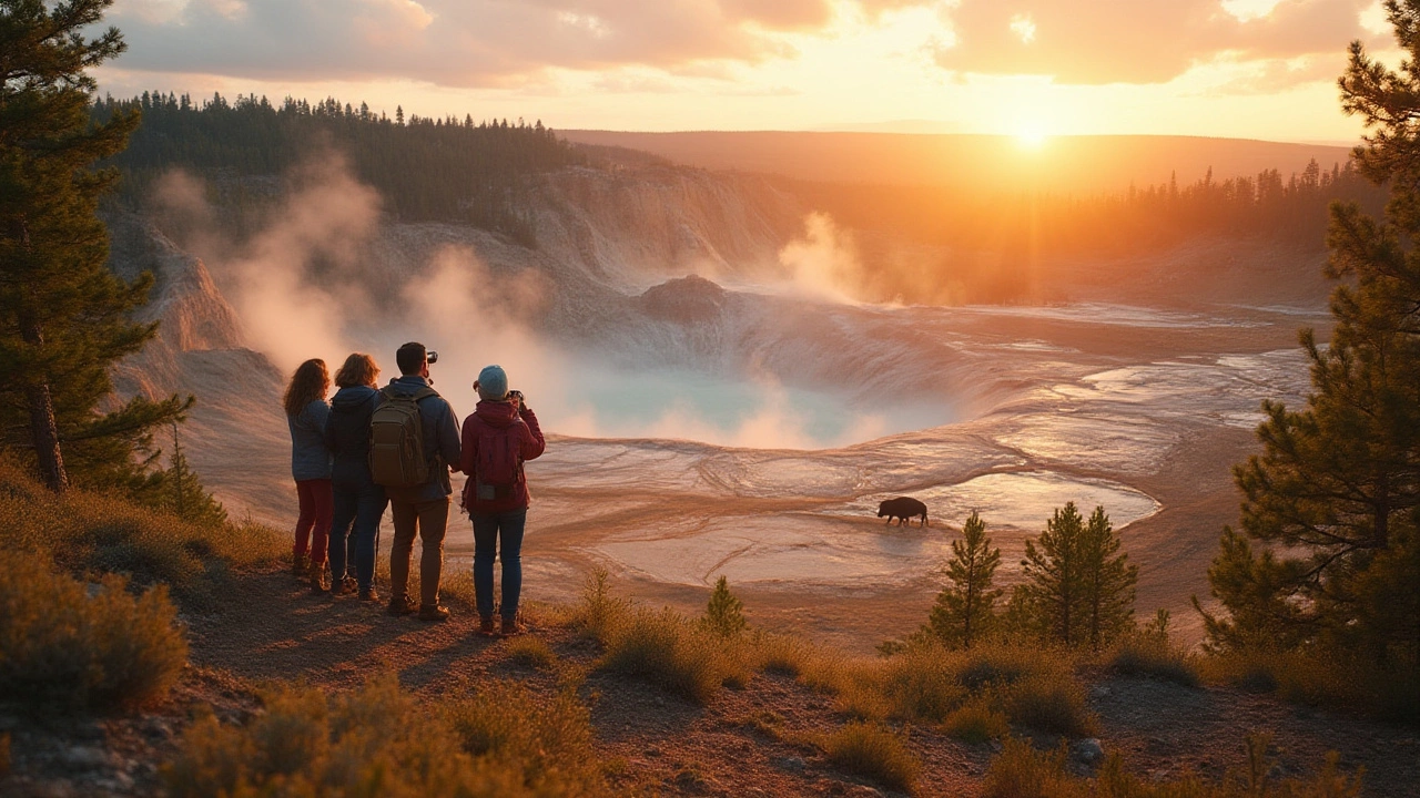 Best US Vacation Spot: Discover Why Yellowstone National Park Tops the List