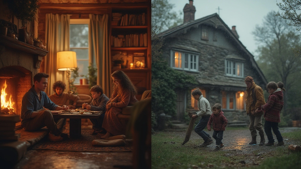 You, Nature, and the Neighbors: The Cottage Community Experience