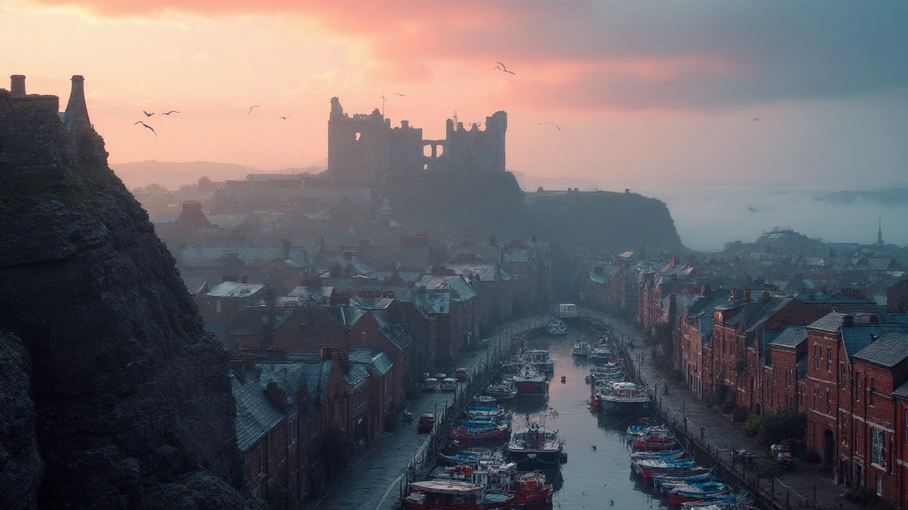 Coastal Charm - Whitby and Rye’s Seaside Appeal