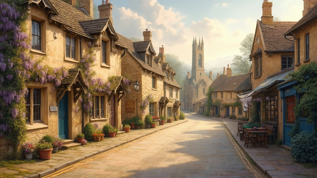 England’s Most Picturesque Town - Find the Prettiest Spot