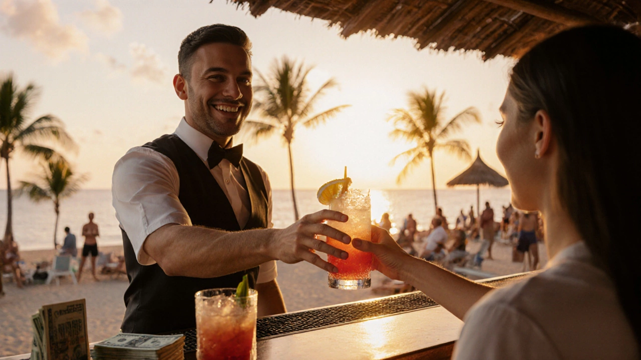 How Much to Tip for Drinks at All-Inclusive Resorts
