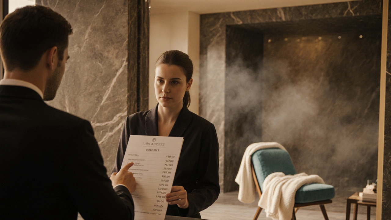 Is Spa Complimentary in Hotels? What You Really Pay For