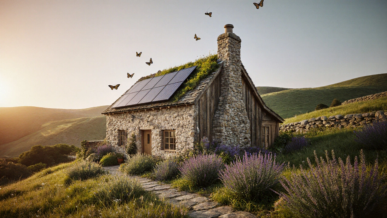 Most Sustainable Building Methods for Eco‑Friendly Cottages