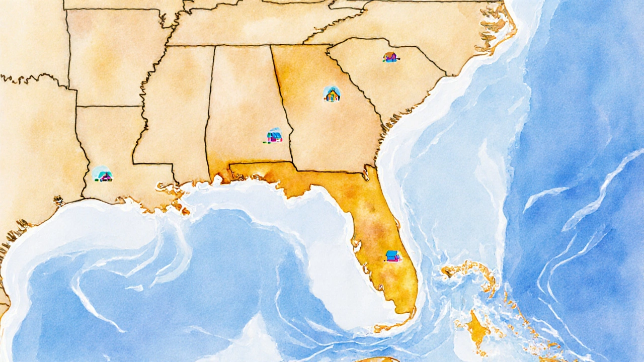 Which US State Has the Cheapest Oceanfront Property in 2025?