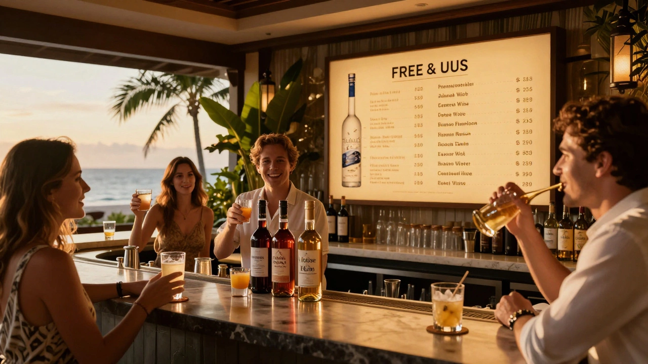Does All-Inclusive Mean All Drinks Are Free?