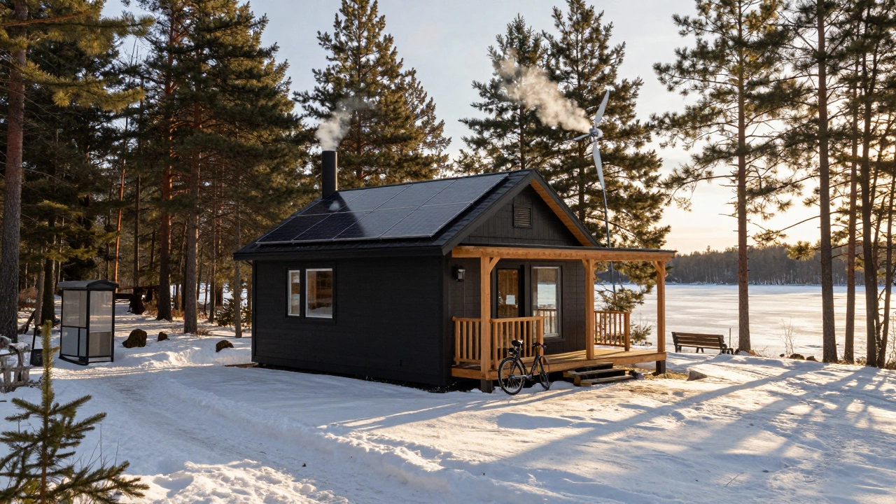 Which US State Is the Most Environmentally Friendly for Eco-Friendly Cottages?