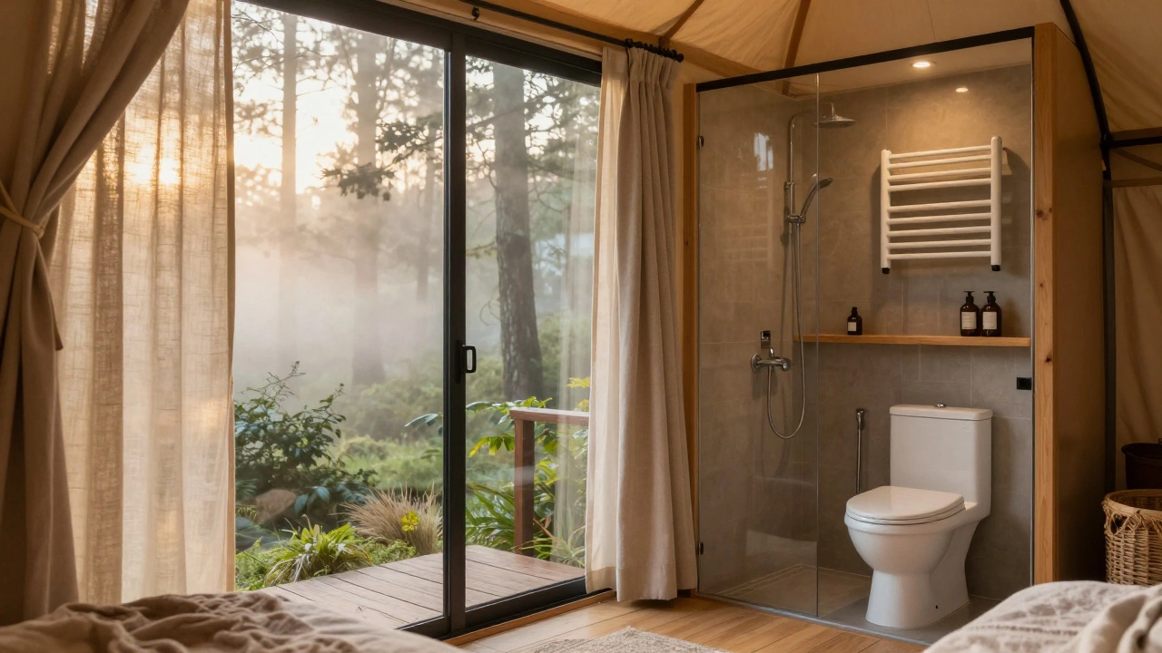 Are There Toilets in Glamping Tents? What to Expect in Modern Glamping
