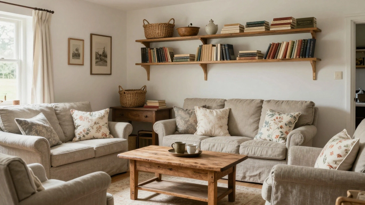 How to Achieve a Country Cottage Look in Your Home: Simple DIY Tips