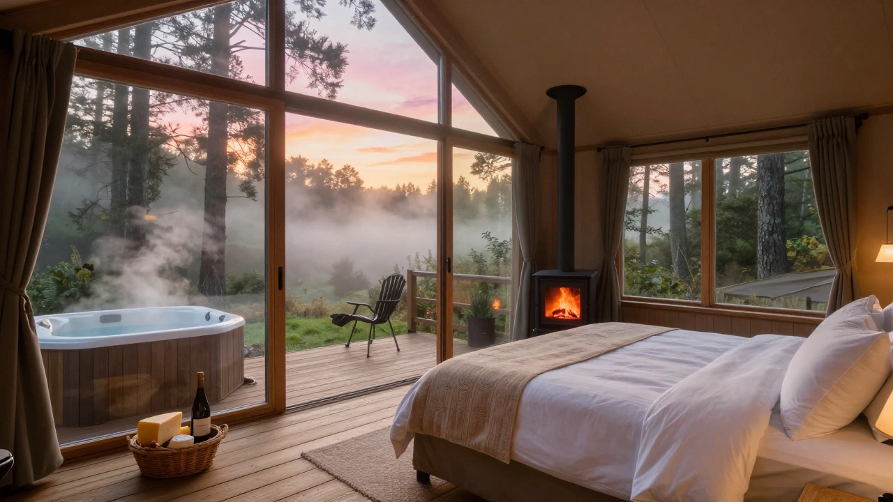 What is a glamping cottage? A simple guide to luxury outdoor stays