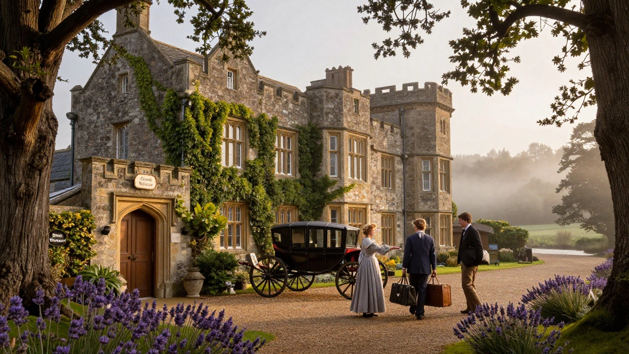 What Was the First Country House Hotel? The Origins of Rural Luxury