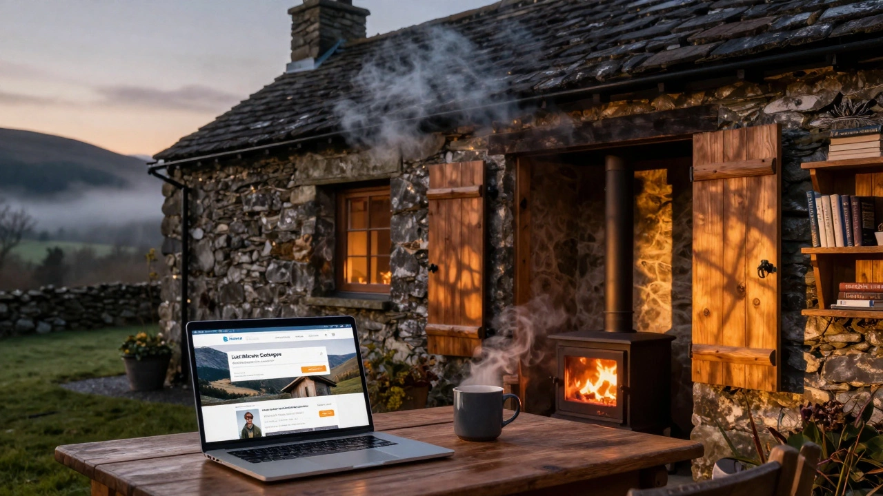 Who is the CEO of Last Minute Cottages?