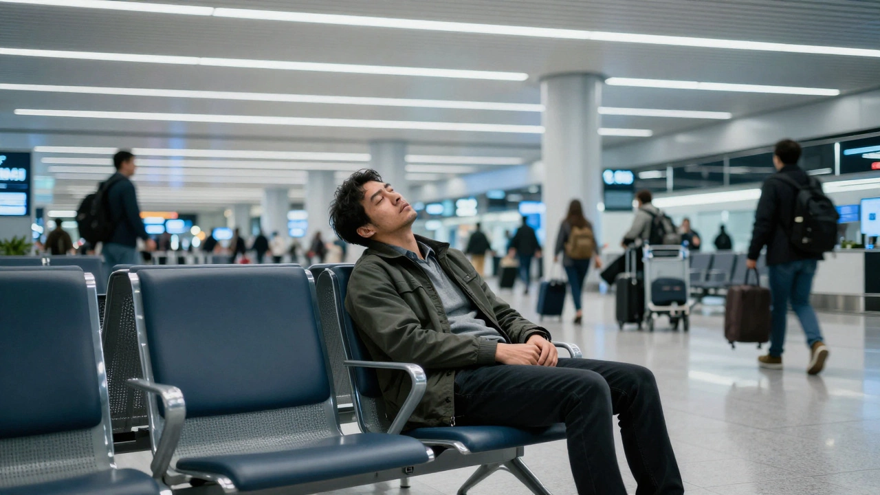 Where Should You Sleep in an Airport? The Ultimate Guide to Layover Rest