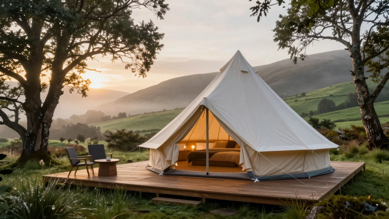What is Luxury Camping? The Ultimate Guide to Glamping and Eco-Friendly Cottages