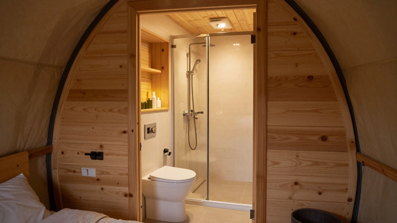 Do Glamping Pods Have Toilets? A Complete Guide to Bathroom Facilities