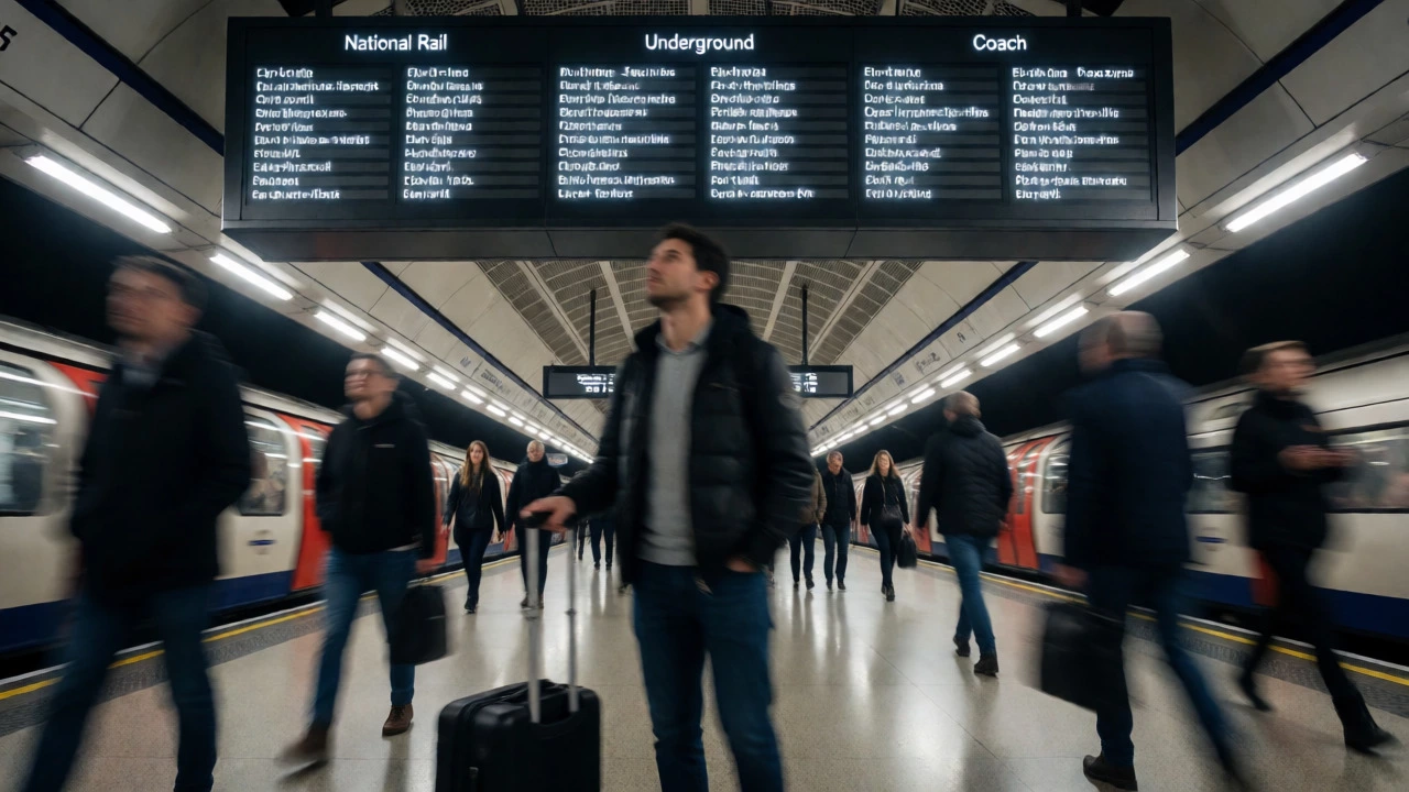 How Do Tourists Get Around England? A Practical Transport Guide