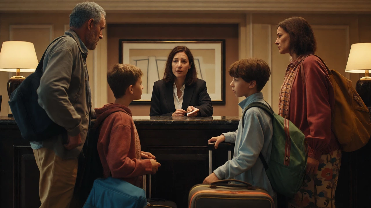 Can a Family of 4 Stay in One Hotel Room? A Practical Guide